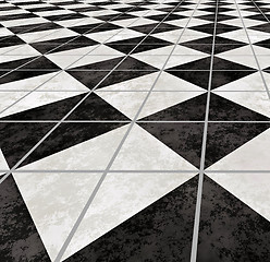 Image showing marble floor
