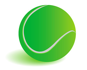 Image showing green ball