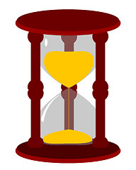 Image showing hourglass