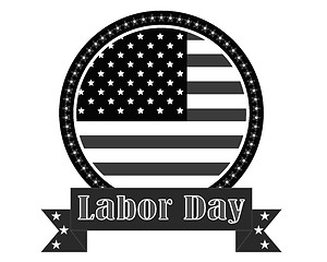 Image showing Labor Day in America