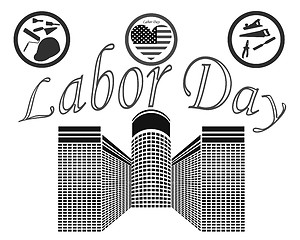 Image showing Labor Day in the United States of America