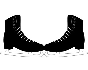 Image showing pair of skates