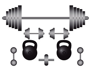 Image showing subjects to engage in bodybuilding