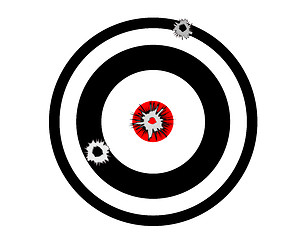 Image showing target