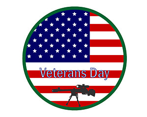 Image showing Veterans Day