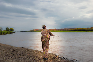 Image showing Fisherman