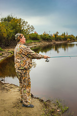 Image showing Fisherman