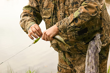 Image showing Fisherman