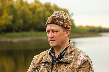 Image showing Fisherman