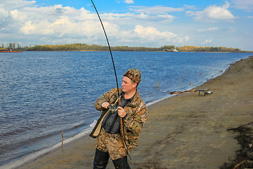 Image showing Fisherman