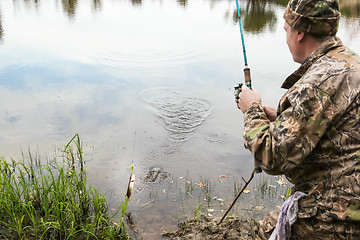 Image showing Fisherman