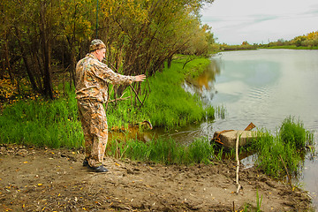 Image showing Fisherman