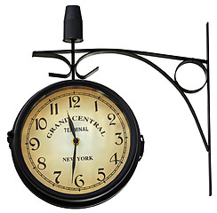 Image showing Old retro clock