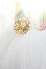 Image showing Beautiful wedding bouquet 