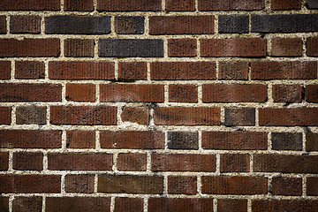 Image showing Brick wall