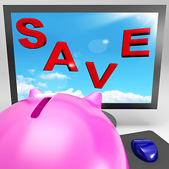 Image showing Save On Monitor Shows Big Promotions