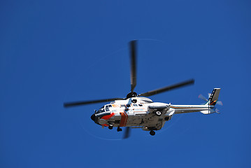 Image showing Helicopter