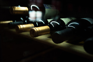 Image showing wine keeping photo