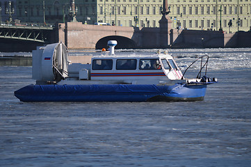 Image showing Hovercraft