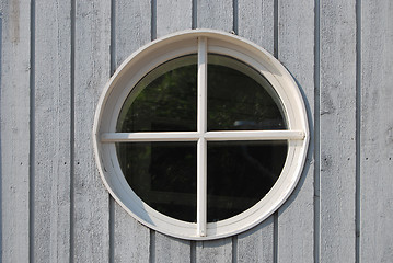 Image showing Circle Window