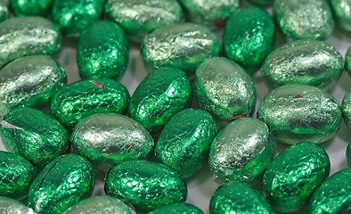 Image showing green eggs