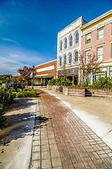 Image showing historic southern city of chester south carolina