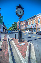 Image showing historic white rose city of york south carolina