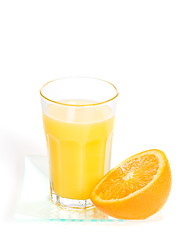 Image showing Orange juice