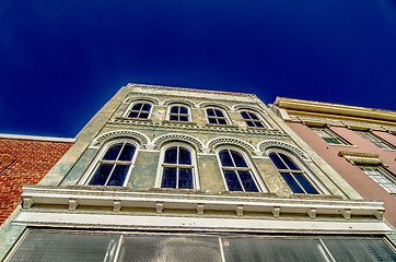 Image showing historic southern city of chester south carolina