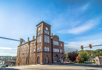 Image showing historic southern city of chester south carolina