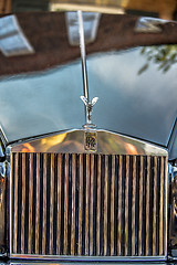 Image showing YORK SC - Sept 2015: The emblem of Rolls-Royce at Summerfest 201