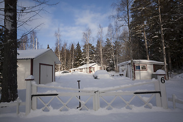 Image showing lots of snow