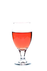 Image showing Cranberry juice