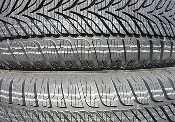 Image showing Winter Tire