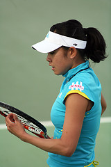 Image showing Aiko Nakamura at Doha, Qatar, tennis open