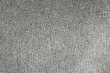 Image showing Piece of obsolete gray fabric
