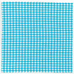 Image showing Cyan fabric