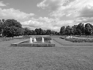 Image showing Gardens in Stuttgart, Germany