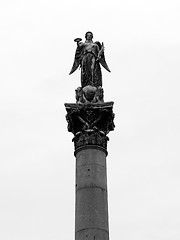 Image showing Schlossplatz (Castle square) Stuttgart