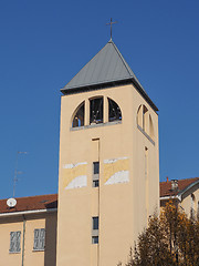 Image showing Santa Monica Church in Turin