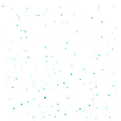 Image showing Azure Confetti Background.