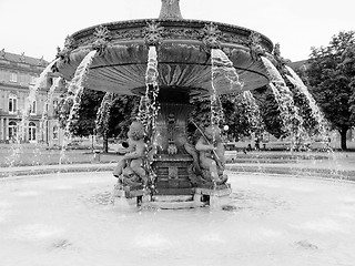 Image showing Schlossplatz (Castle square) Stuttgart