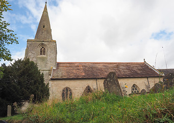 Image showing St Mary Magdalene church in Tanworth in Arden