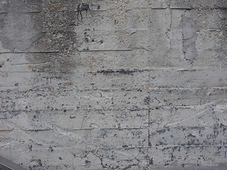 Image showing Concrete wall background