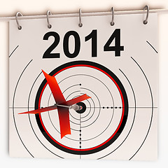 Image showing 2014 Target Means Future Goal Projection