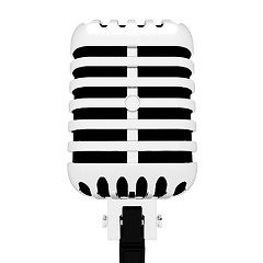 Image showing Mic Closeup Shows Microphone Concert Entertainment Or Show 