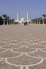 Image showing The Habib Bourgiba Mausoleum