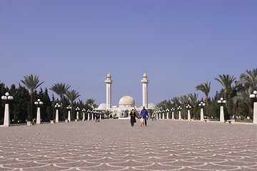Image showing The Habib Bourgiba Mausoleum