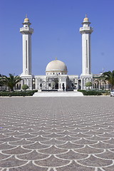 Image showing Mausoleum for Habib Bourgiba