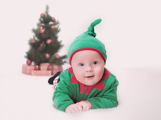 Image showing Santa\'s little helper